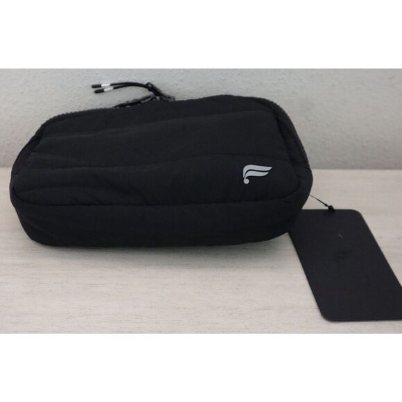 Fabletics BG2500506 Women's One Size Black The Essential Puffer Belt Bag - Picture 5 of 5